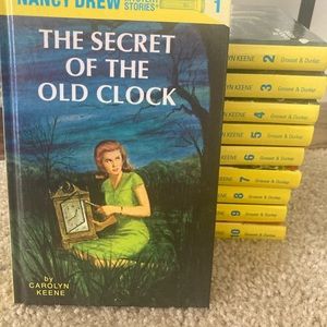 Nancy Drew Hardcover books 1 - 10